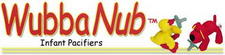 WUBBANUB INFANT PACIFIERS logo