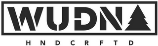 WUDN HNDCRFTD logo