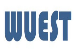 WUEST logo