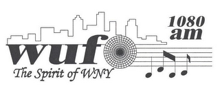 WUFO 1080 AM THE SPIRIT OF WNY logo
