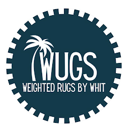 WUGS WEIGHTED RUGS BY WHIT logo