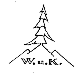 W.U.K. logo