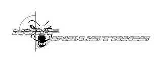 WULF INDUSTRIES logo