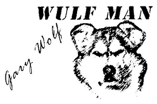 WULF MAN GARY WULF logo
