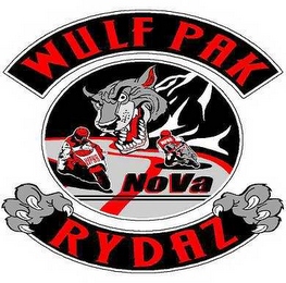 WULF PAK RYDAZ logo