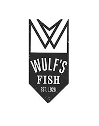 WULF'S FISH EST. 1926 logo