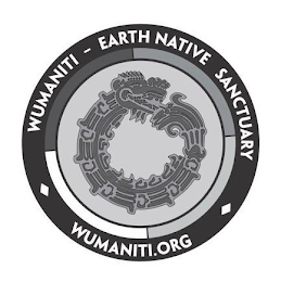 WUMANITI - EARTH NATIVE SANCTUARY WUMANITI.ORG logo