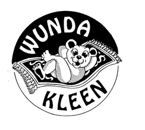 WUNDA KLEEN logo