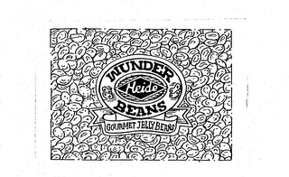 WUNDER BEANS HEIDE GOURMET JELLY BEANS logo