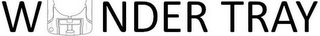 WUNDER TRAY logo