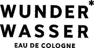 WUNDER WASSER EAU DE COLOGNE logo