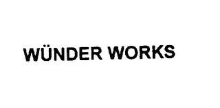 WUNDER WORKS logo