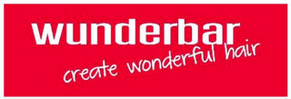 WUNDERBAR CREATE WONDERFUL HAIR logo