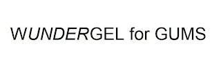 WUNDERGEL FOR GUMS logo