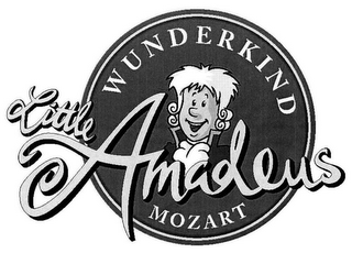 WUNDERKIND LITTLE AMADEUS MOZART logo