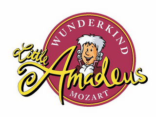WUNDERKIND LITTLE AMADEUS MOZART logo