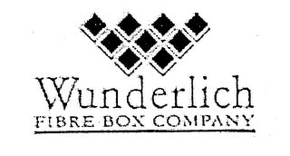 WUNDERLICH FIBRE BOX COMPANY logo