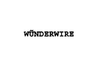 WUNDERWIRE logo