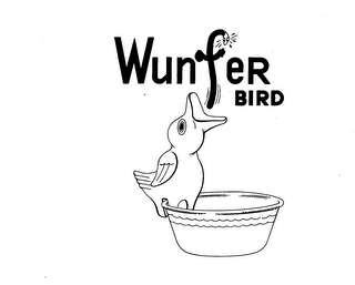 WUNFER BIRD logo