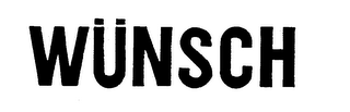 WUNSCH logo