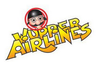 WUPPER AIRLINES logo