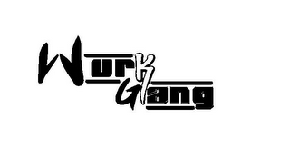 WURK GANG logo