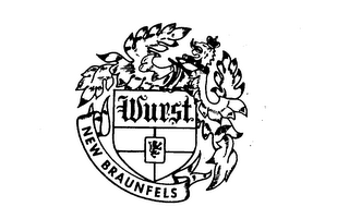 WURST NEW BRAUNFELS logo