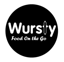 WURSTY FOOD ON THE GO logo
