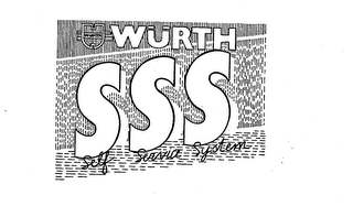 WURTH SSS SELF SERVICE SYSTEM logo