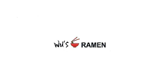 WU'S RAMEN logo
