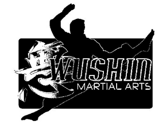 WUSHIN MARTIAL ARTS logo