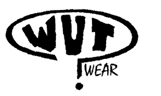 WUT WEAR logo
