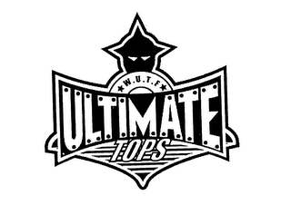 W.U.T.F. ULTIMATE TOPS logo