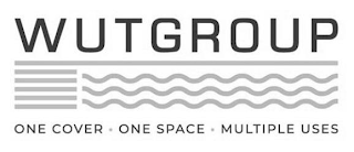 WUTGROUP ONE COVER · ONE SPACE · MULTIPLE USES logo