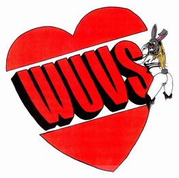 WUVS logo