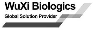 WUXI BIOLOGICS GLOBAL SOLUTION PROVIDER logo