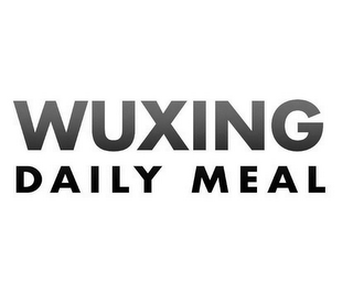 WUXING DAILY MEAL logo