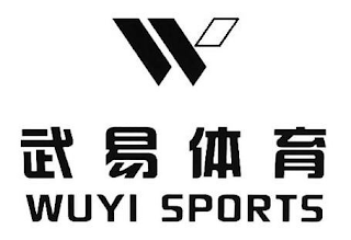 WUYI SPORTS W logo
