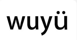WUYÜ logo