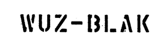 WUZ-BLAK logo