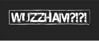 WUZZHAM?!?! logo