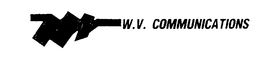 W.V. COMMUNICATIONS logo