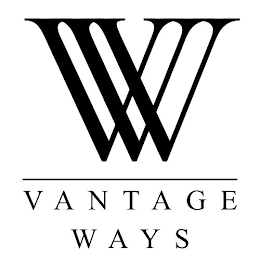 WV VANTAGE WAYS logo