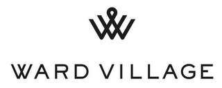 WV WARD VILLAGE logo