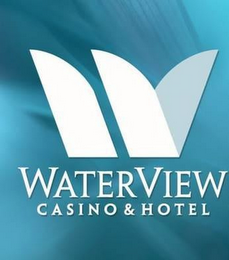 WV WATERVIEW CASINO & HOTEL logo