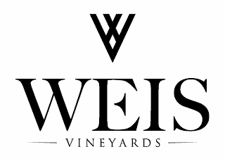 WV WEIS VINEYARDS logo