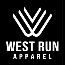 WV WEST RUN APPAREL logo
