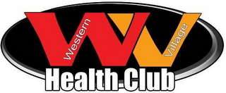 WV WESTERN VILLAGE HEALTH CLUB logo