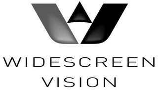 WV WIDESCREEN VISION logo