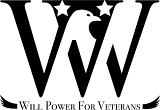 WV WILL POWER FOR VETERANS logo